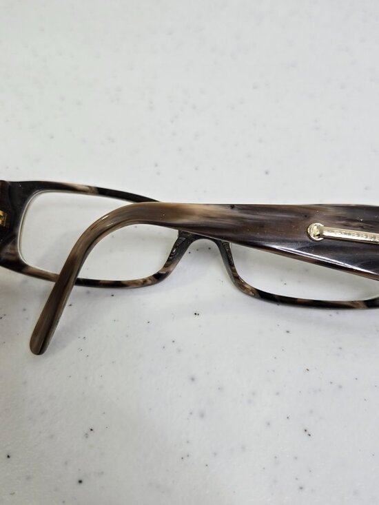 Burberry Glasses Tortoise Shell Brown Chunky Plastic Italy 2051 3096 50 16 130 main image 11